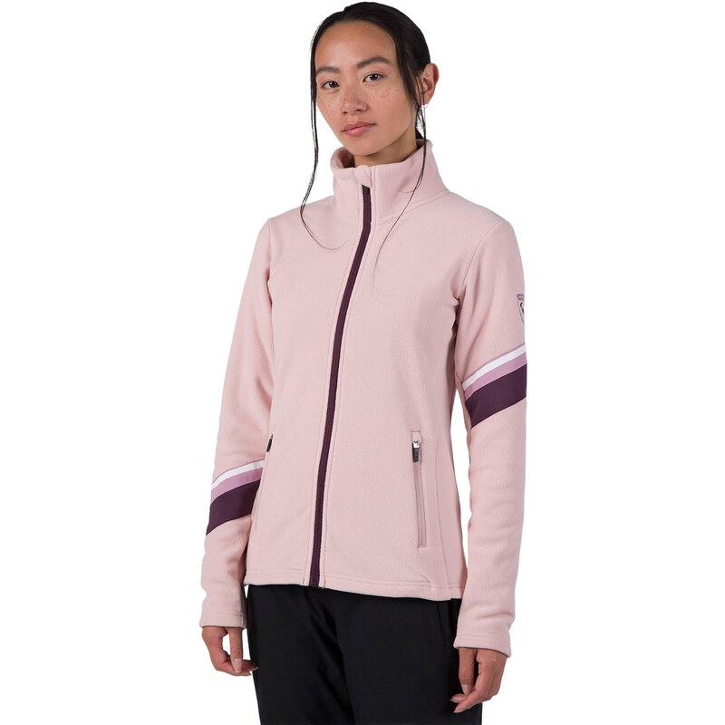 ROSSIGNOL Dámská mikina Strawpile Fleece Fz 115504676