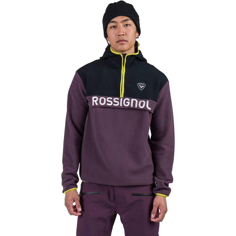 ROSSIGNOL Pánská mikina Alltrack Fleece 104567806