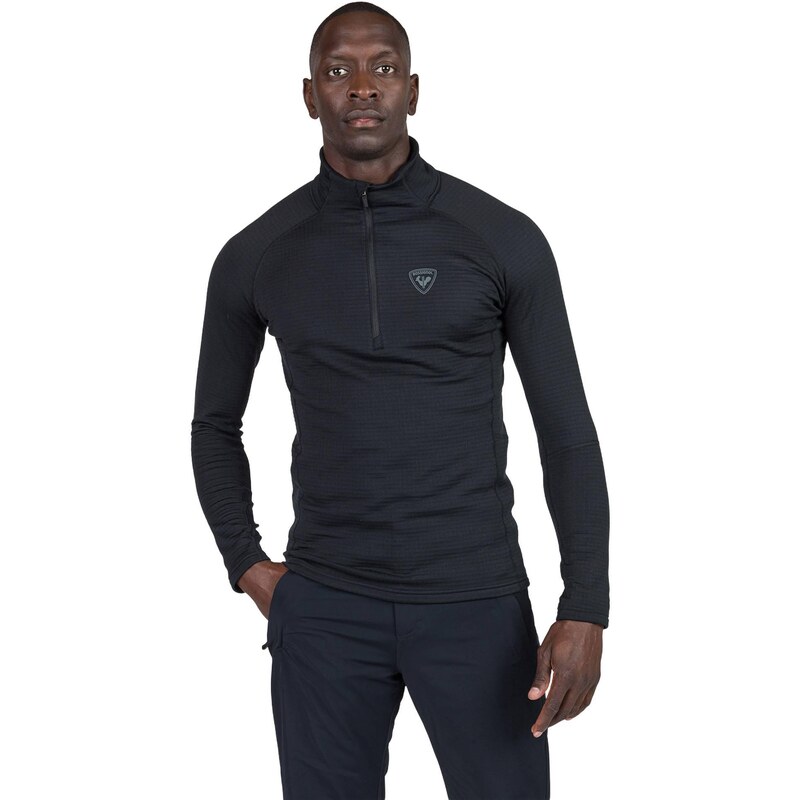 ROSSIGNOL Pánská mikina Blackside Fleece Hz 104567812