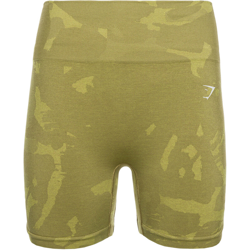 GYMSHARK Dámské fitness kraťasy Adapt Camo Savanna Seamless 104567858