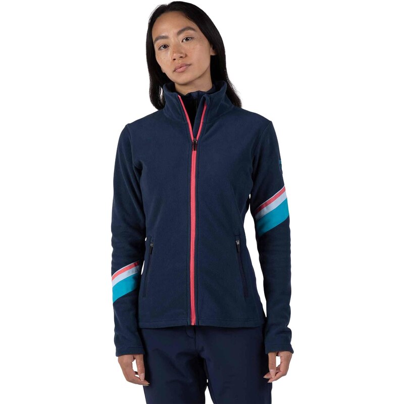 ROSSIGNOL Dámská mikina Strawpile Fleece Fz