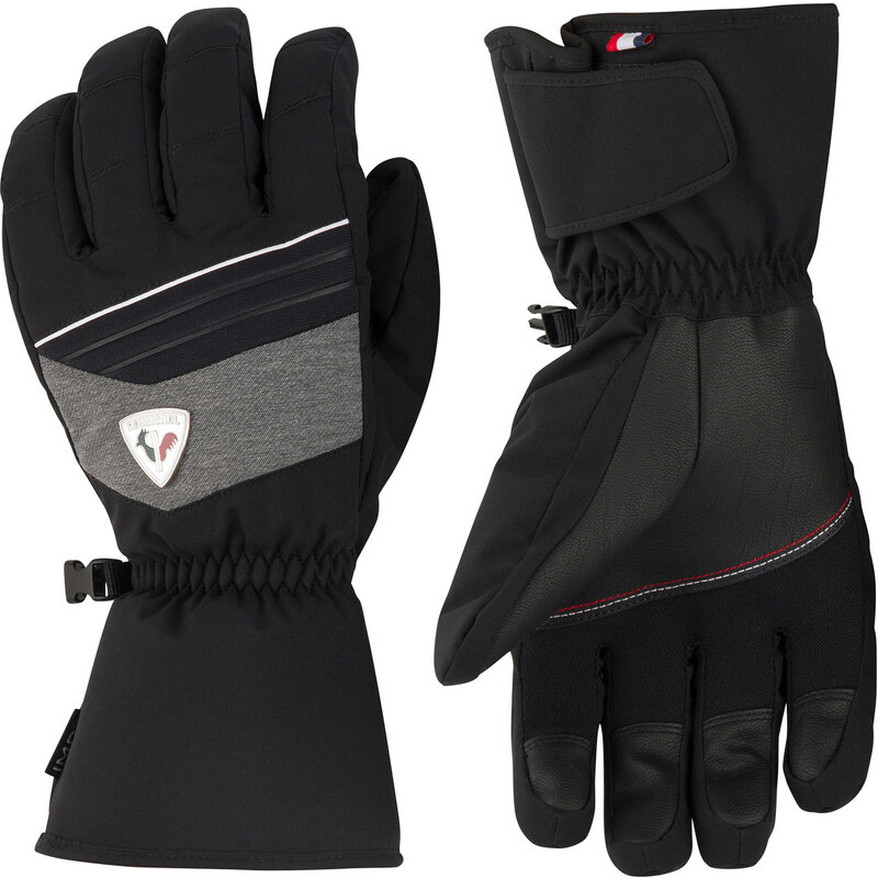 ROSSIGNOL Pánské lyžařské rukavice Legend Impr 104567904