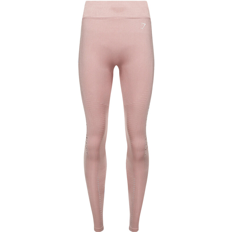 GYMSHARK Dámské bezešvé legínyFlawless Shine 104567906