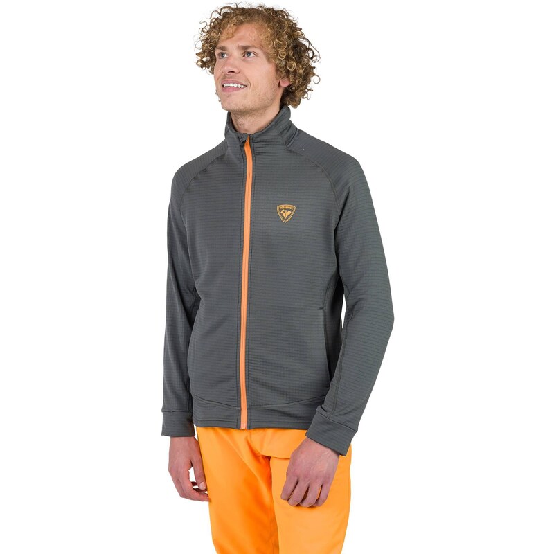 ROSSIGNOL Pánská mikina Blackside Fleece Fz 104567947