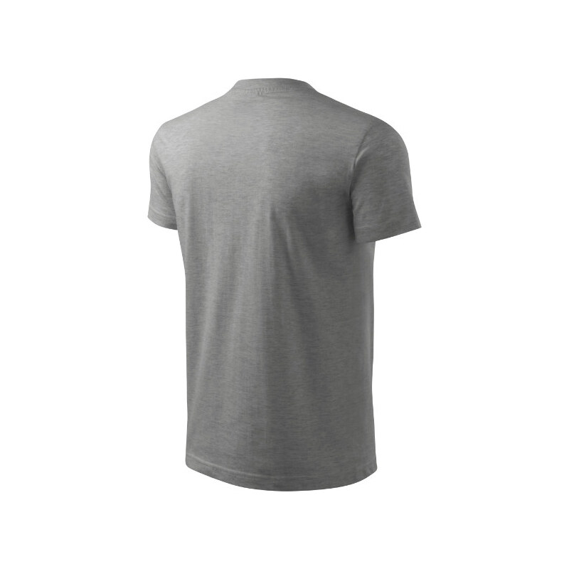 MALFINI, a.s. Classic tričko unisex tmavě šedý melír
