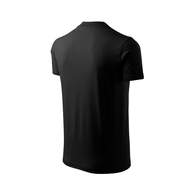 MALFINI, a.s. V-neck tričko unisex černá