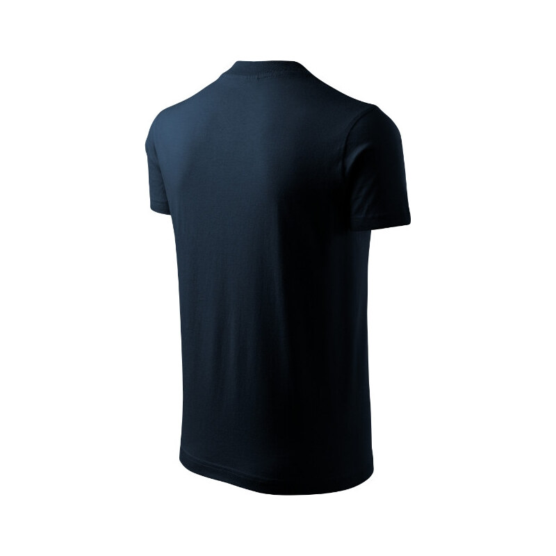 MALFINI, a.s. V-neck tričko unisex námořní modrá