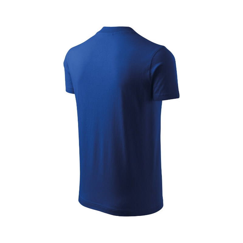 MALFINI, a.s. V-neck tričko unisex královská modrá