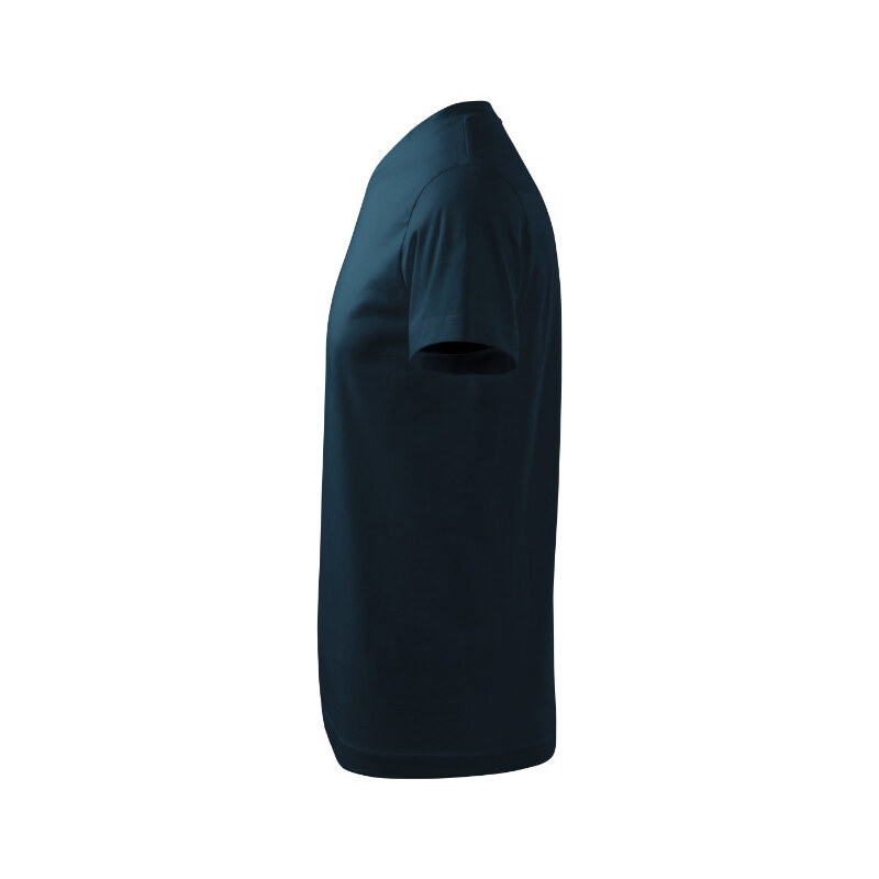 MALFINI, a.s. Heavy V-neck tričko unisex námořní modrá