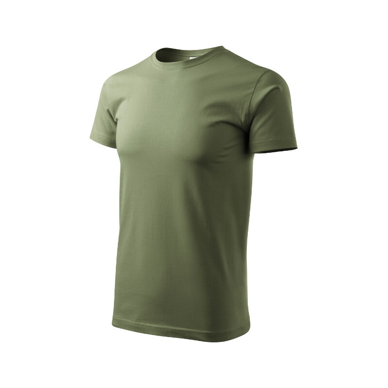 MALFINI, a.s. Heavy New tričko unisex khaki