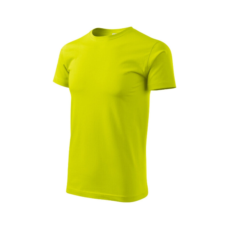 MALFINI, a.s. Heavy New tričko unisex limetková