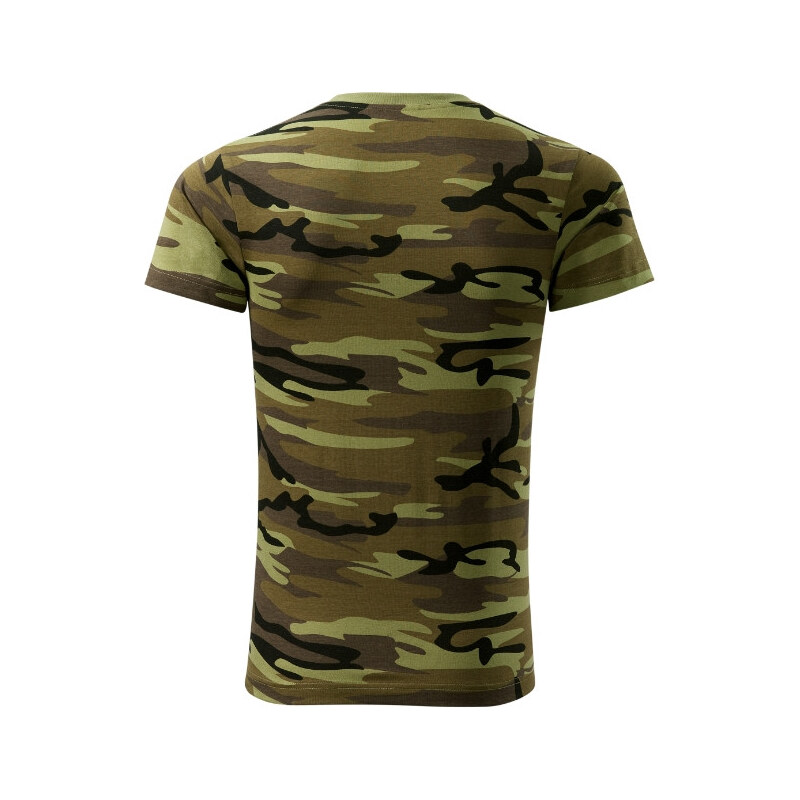 MALFINI, a.s. Camouflage tričko unisex camouflage green