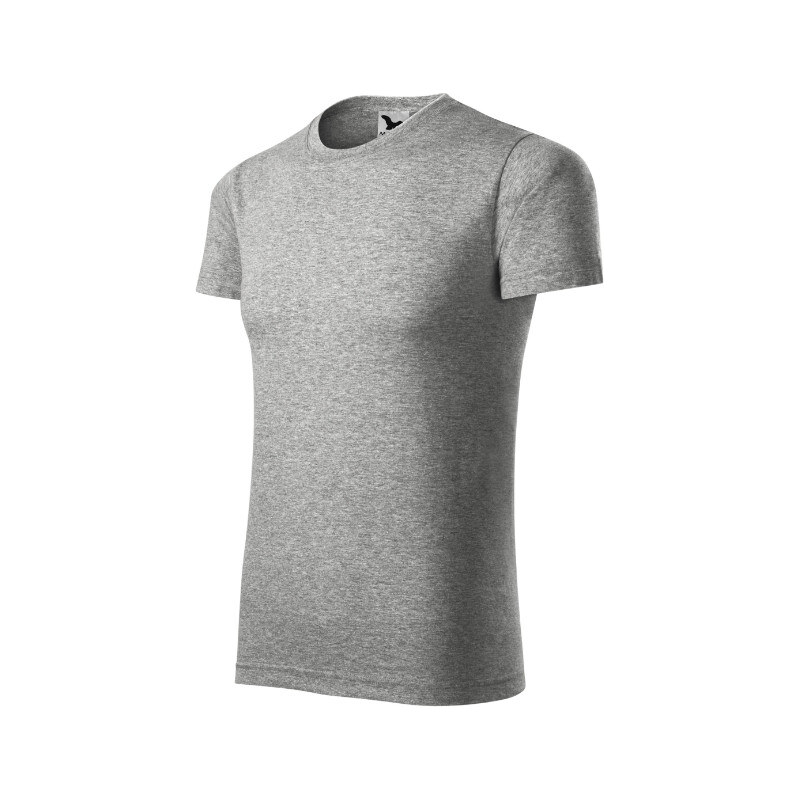MALFINI, a.s. Element tričko unisex tmavě šedý melír