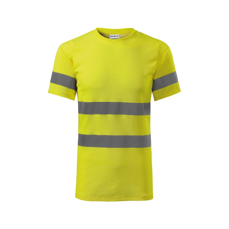 MALFINI, a.s. HV Protect tričko unisex fluorescenční žlutá