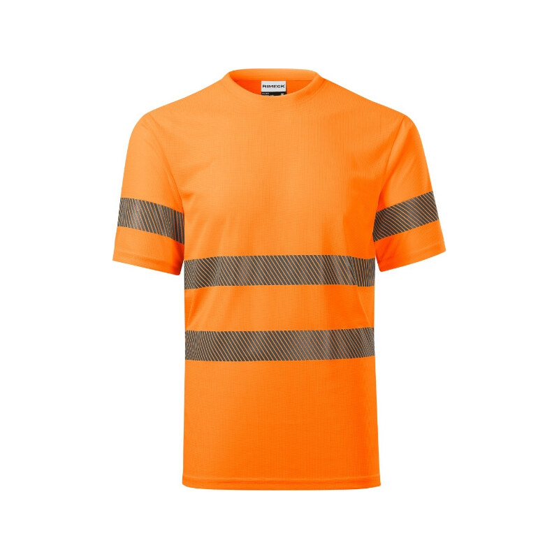 MALFINI, a.s. HV Dry tričko unisex fluorescenční oranžová
