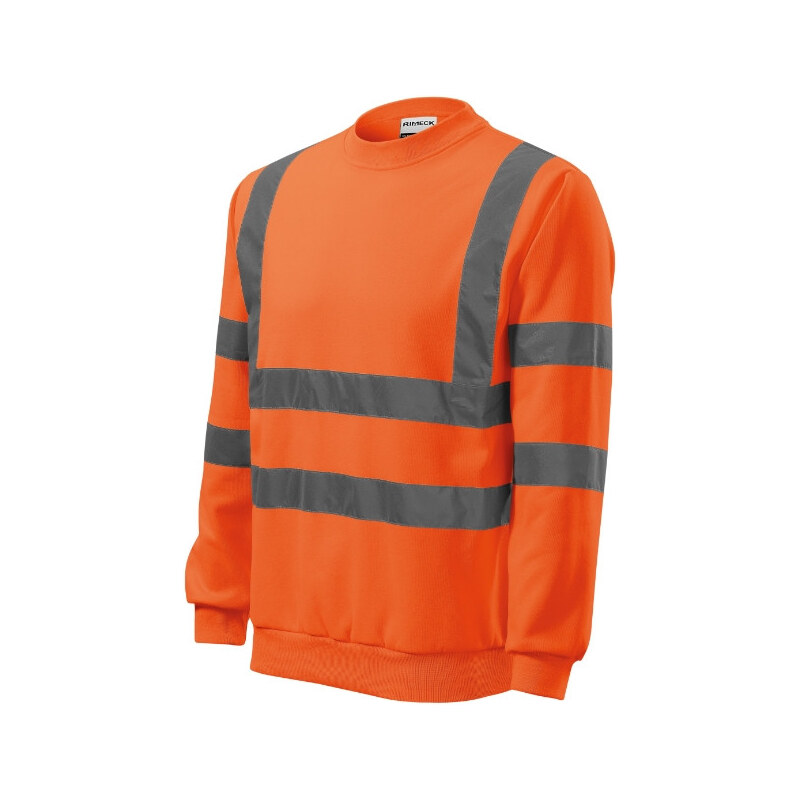 MALFINI, a.s. HV Essential mikina unisex fluorescenční oranžová