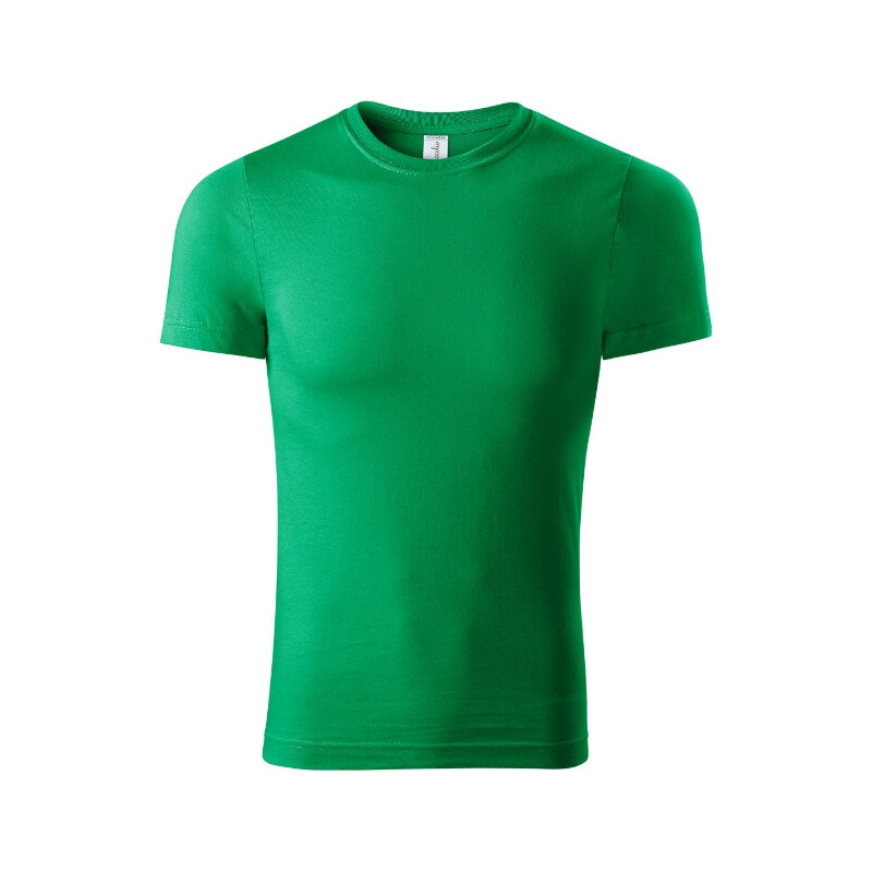 MALFINI, a.s. Paint tričko unisex středně zelená