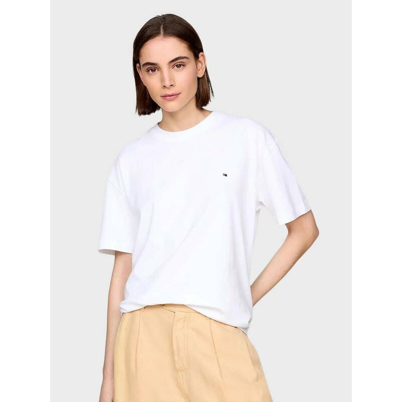 Tommy Hilfiger dámské bílé tričko