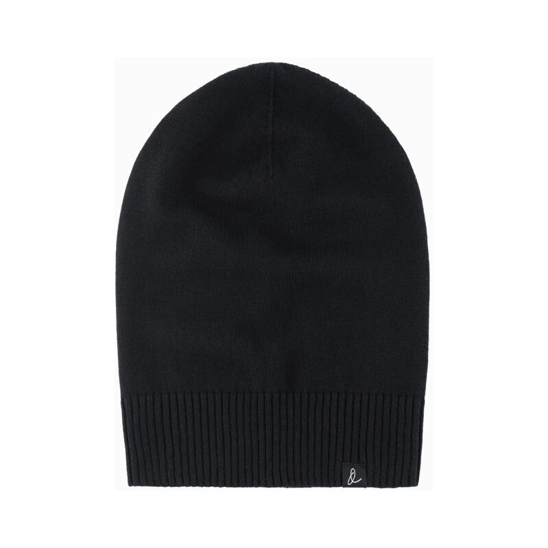 Ombre Clothing Moderní černá čepice V1 ACWH-0124