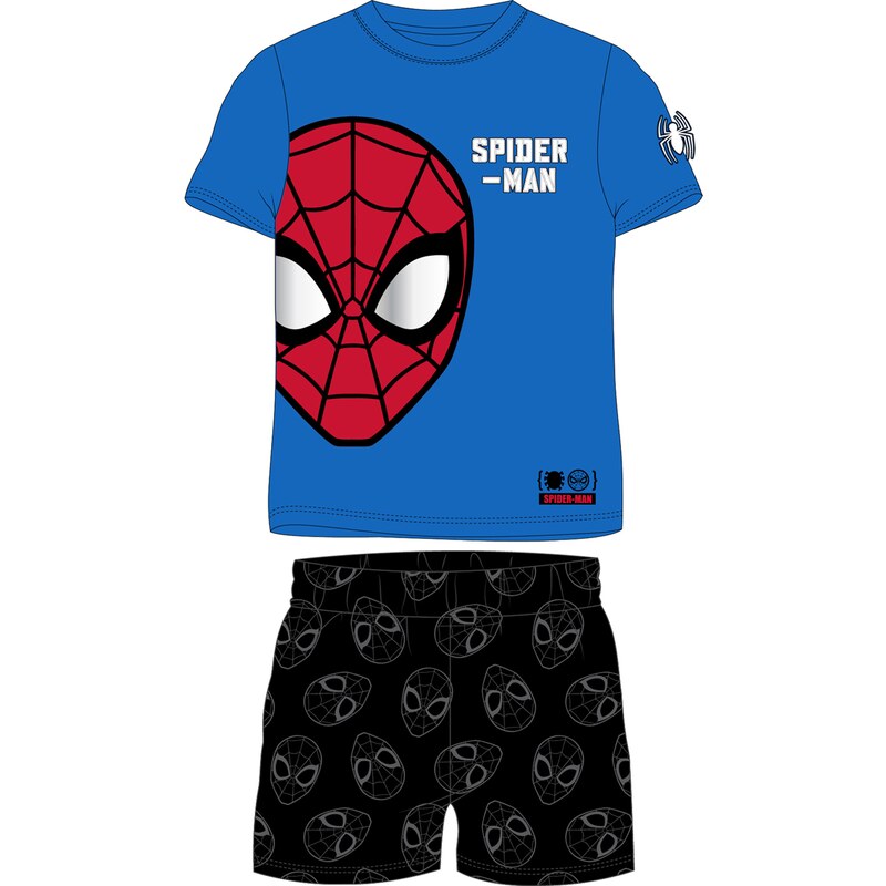 Spider Man - licence Chlapecké pyžamo - Spider-Man 52041636W,