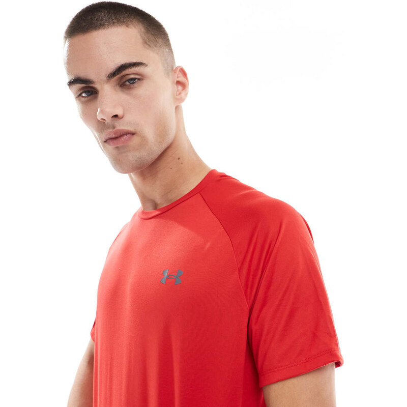 Under Armour Tech 2.0 t-shirt in red