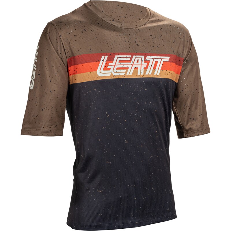 Leatt cyklistický dres MTB Enduro 3.0, Black