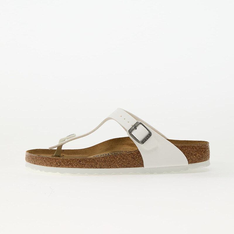 Birkenstock Gizeh Birko-Flor White 104598149
