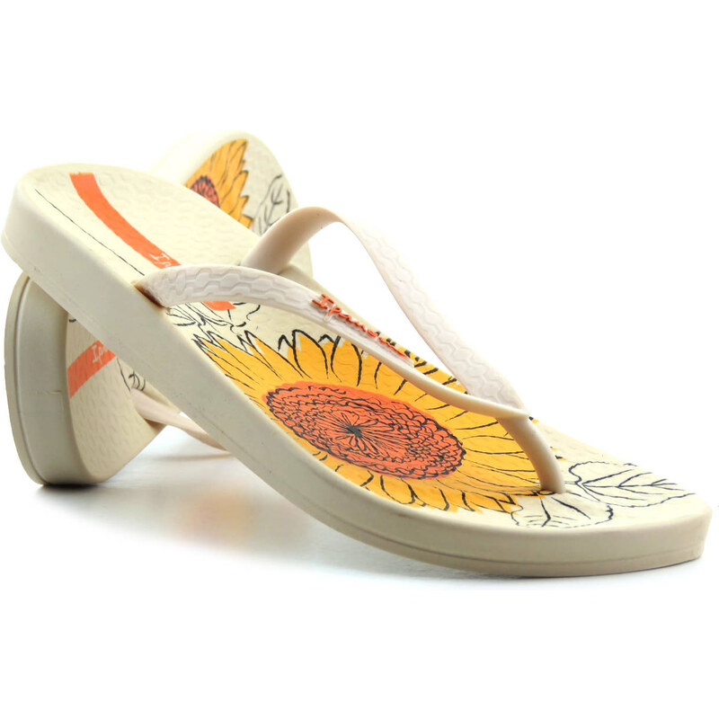 IPANEMA 83178 dámské gumové žabky, béžová 100607930