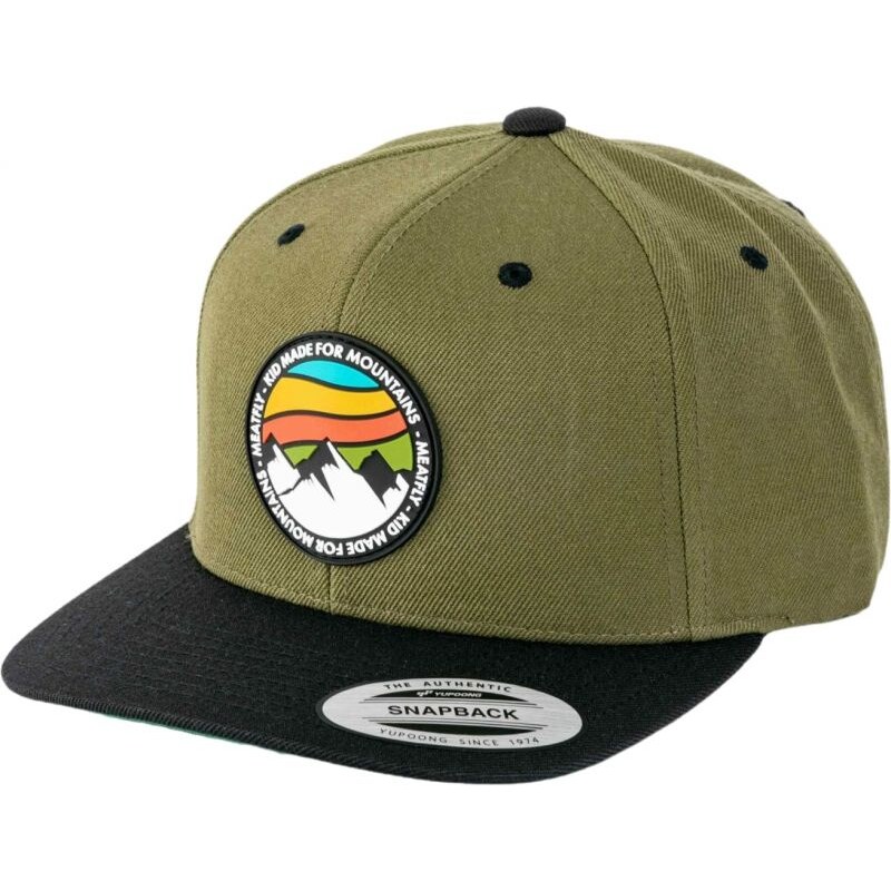 KŠILTOVKA MEATFLY FLANKER SNAPBACK - zelená