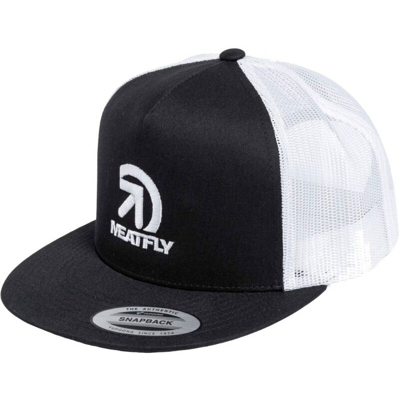 KŠILTOVKA MEATFLY KAIL TRUCKER SNAPBACK - černá