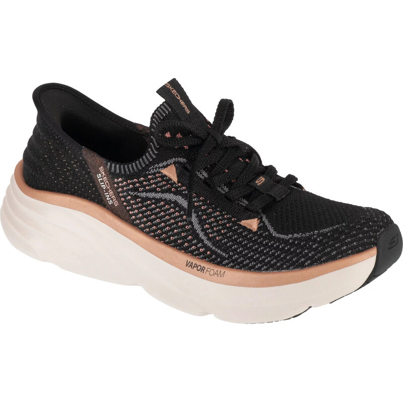 Černé dámské sportovní tenisky Skechers Slip-Ins: Dlux Vapor -