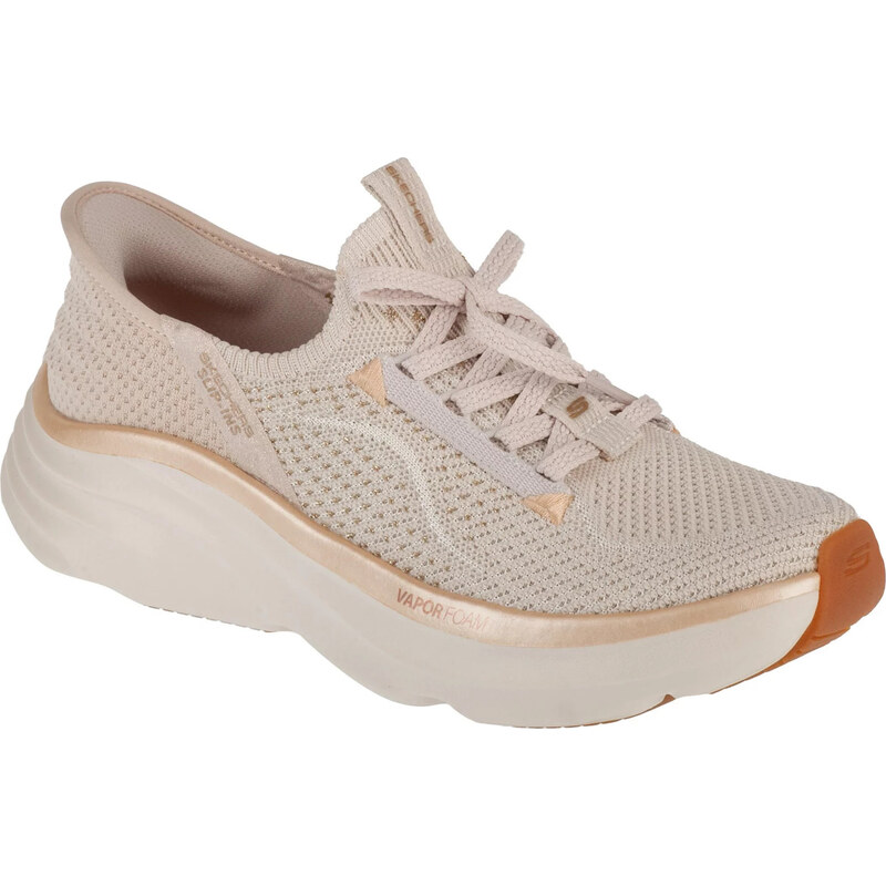 Béžové dámské sportovní tenisky Skechers Slip-Ins: Dlux Vapor -