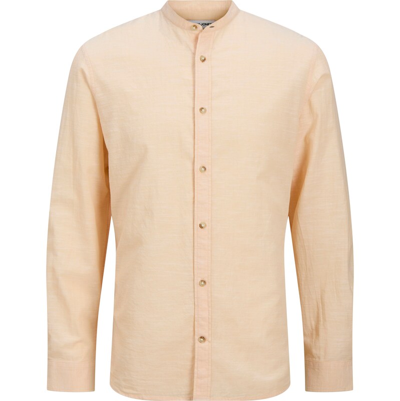 JACK & JONES Košile JJESummer Band broskvová