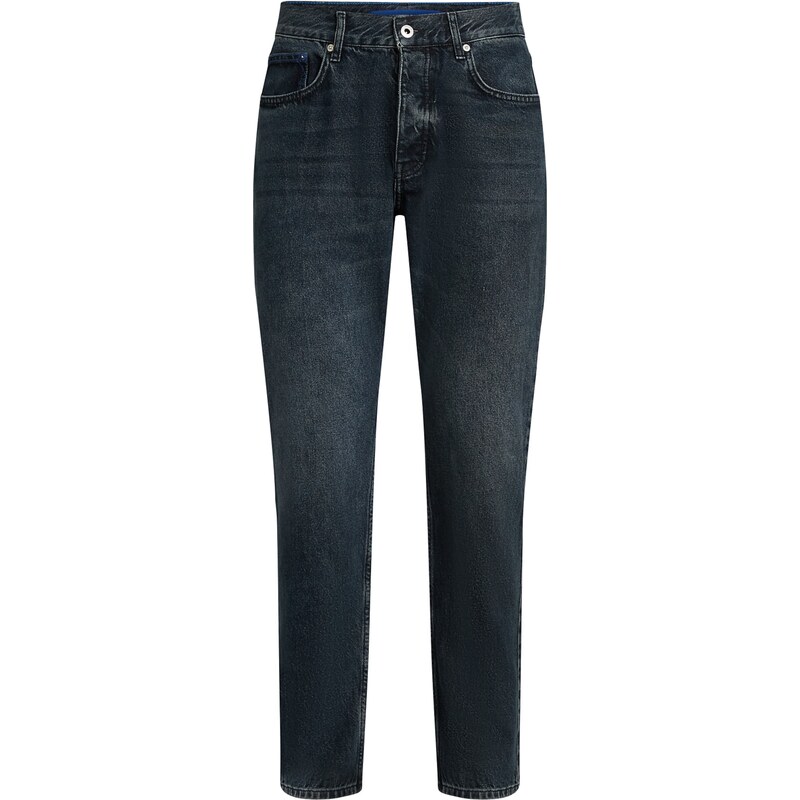 KARL LAGERFELD JEANS Džíny tmavě modrá