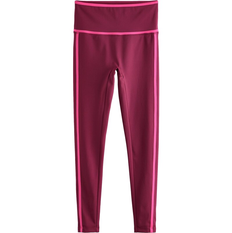 Next Sportovní kalhoty Power Active pink / burgundská červeň