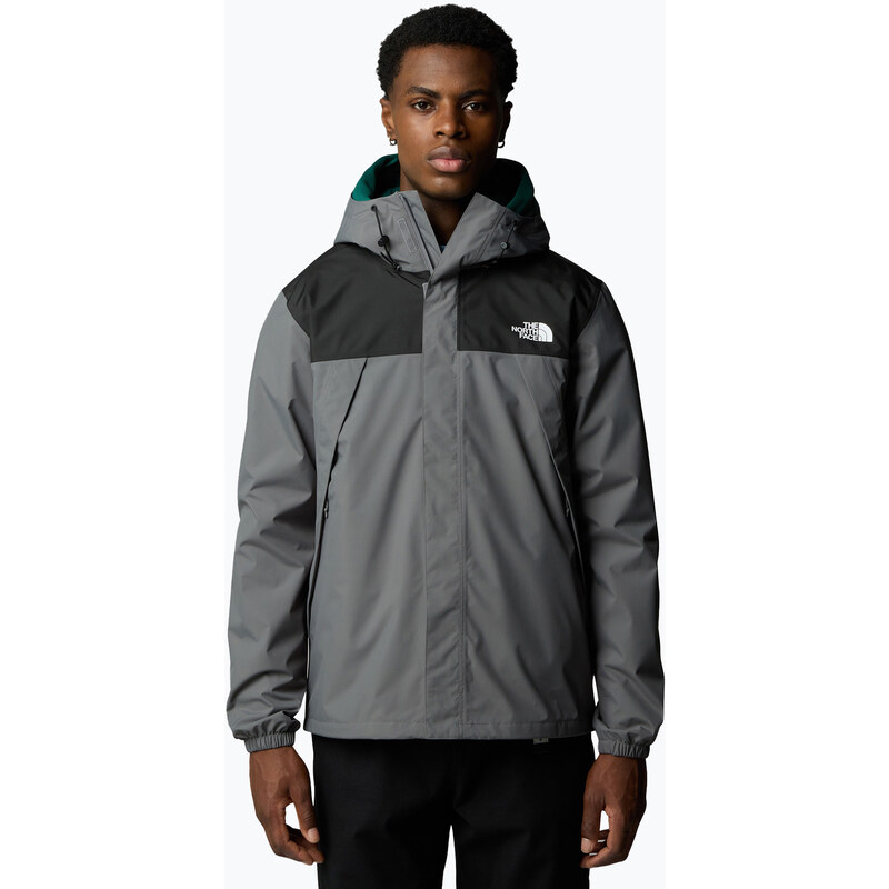 Pánská bunda do deště The North Face Antora smoked pearl/tnf