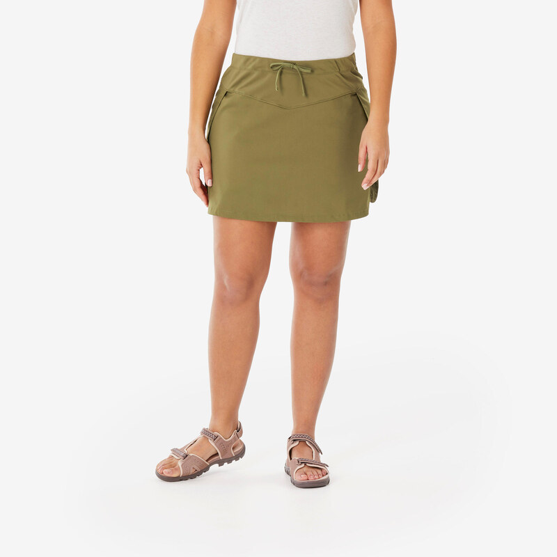 QUECHUA Dámská turistická sukně s kraťasy NH 500 104610673