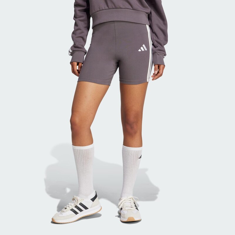 ADIDAS Šortky Essentials 3-Stripes High Waisted Biker 104610797