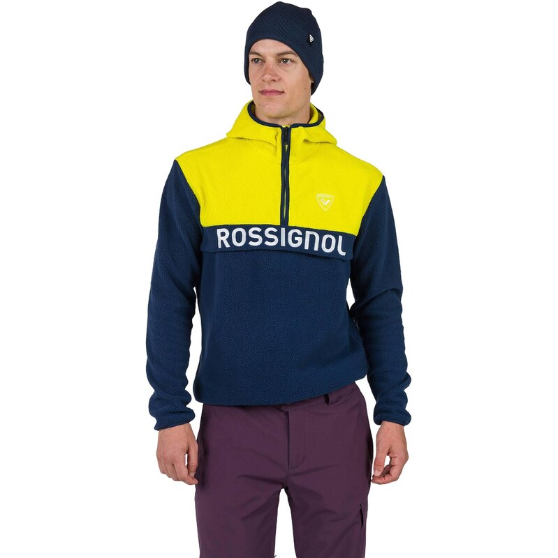 ROSSIGNOL Pánská mikina Alltrack Fleece 104610833