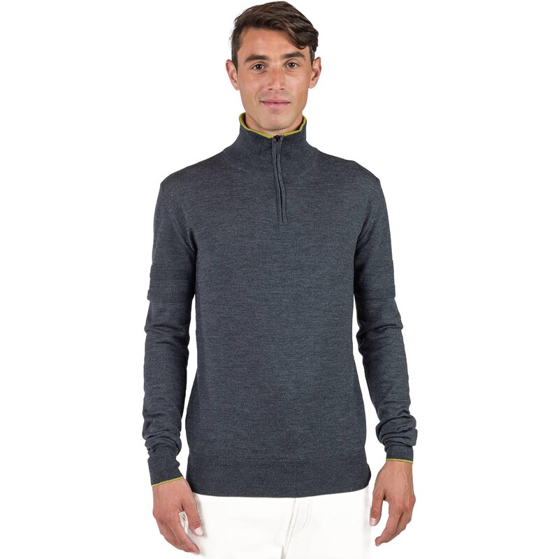 ROSSIGNOL Pánský svetr Stripe Hz Knit Nový