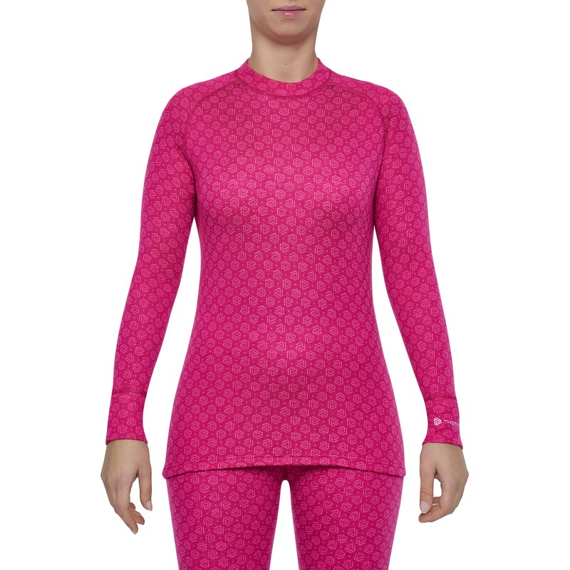 Dámské funkční triko merino XTREME Thermowave růžová 107972169