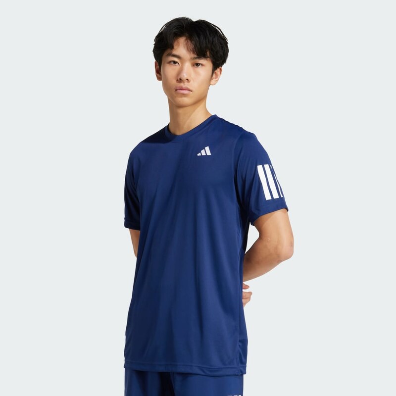Adidas Tričko Club Tennis Climacool 3-Stripes