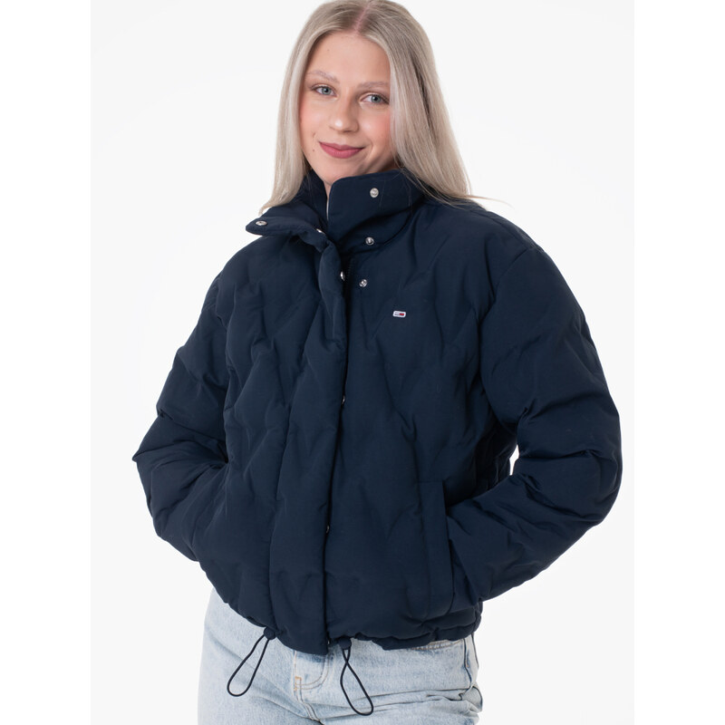 Tommy Jeans dámská tmavě modrá bunda 109099478