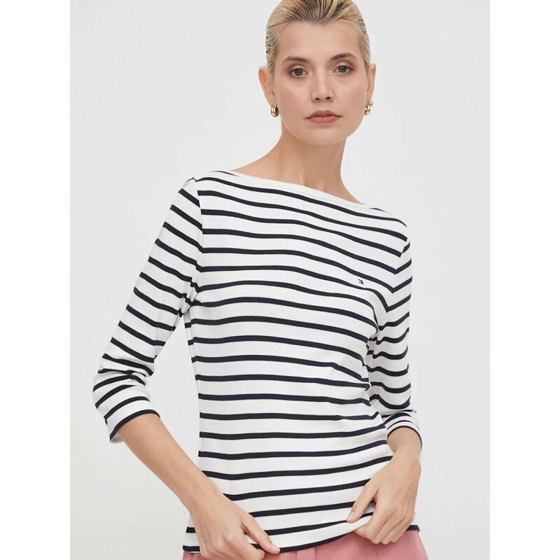 Tommy Hilfiger dámské pruhované tričko