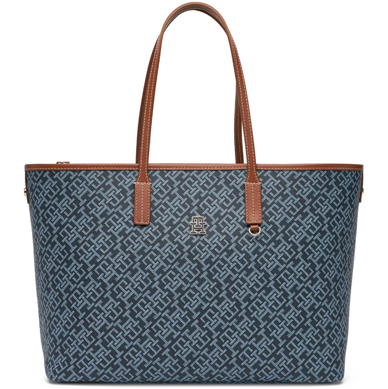 Tommy Hilfiger dámská modrá kabelka Tote 109097810
