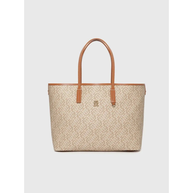 Tommy Hilfiger dámská hnědá kabelka Tote 109097775