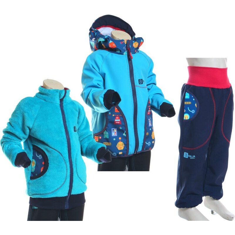 Cenově zvýhodněná souprava - roboti + chlupatá | BajaDesign