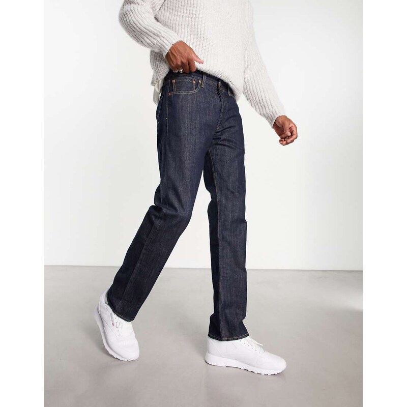 Levis 501 Original straight jeans in dark navy