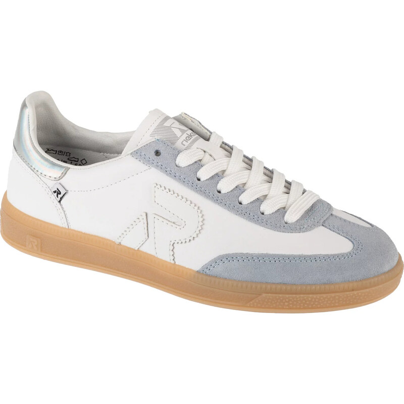 Bílo-šedé dámské tenisky Rieker Sneakers Bílá 104614785