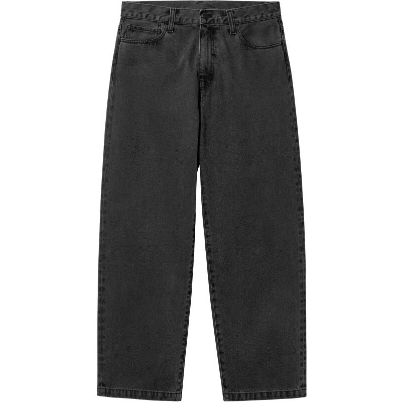 KALHOTY CARHARTT WIP Landon 5-Pocket Den - černá -